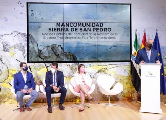 La Diputación de Cáceres presenta FITUR la Red de Centros de Identidad de Tajo Internacional