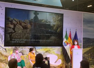 Redex ensalaza la magia de las Piedras Sagradas de Extremadura en Fitur