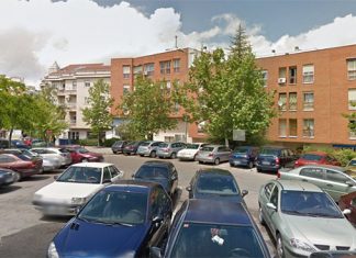 La avenida Brocense se corta al tráfico