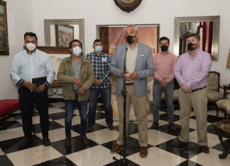 La Diputación de Cáceres se compromete a solucionar los problemas de las piscinas naturales