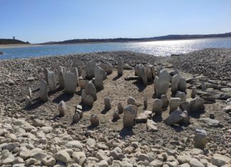 Continúan los trabajos para la protección del Dolmen de Guadalperal Los arqueólogos trabajarán para la protección del Dolmen de Guadalperal