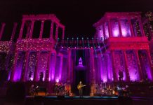 La 2 emite el concierto de las Ciudades Patrimonio de la Humanidad desde el Teatro Romano de Mérida