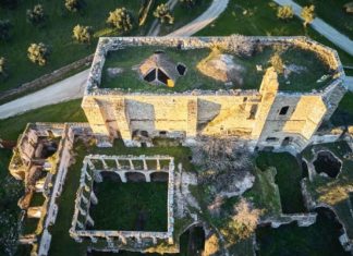 Comienzan las obras de conservación del convento de San Antonio de Garrovillas de Alconétar
