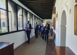 El Parador de Guadalupe reabre tras sus obras de rehabilitación