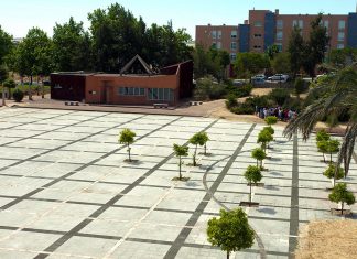 Lux verde para Euroelectrodomésticos, la nueva zona comercial de Maltravieso