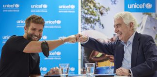 Pablo Alborán, nombrado nuevo embajador de UNICEF España