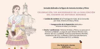 Antonia Arrobas, primera mujer que estudió Secundaria en España, homenajeada en Talavera la Real