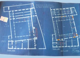 El plano de la reforma del Convento de Santo Domingo en 1928, Documento del Mes de junio