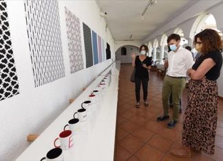 Los alumnos de la Escuela de Bellas Artes exponen sus obras de fin de curso en el San Francisco