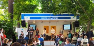 La Feria del Libro brilla en Cáceres