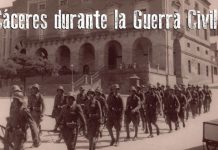 Vuelven las visitas por los lugares protagonistas de la Guerra Civil en Cáceres