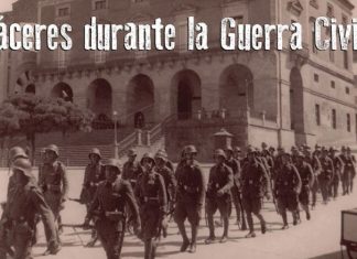Vuelven las visitas por los lugares protagonistas de la Guerra Civil en Cáceres Vuelven las visitas por los lugares protagonistas de la Guerra Civil en Cáceres