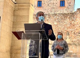 Concluye el vaciado del Baluarte de los Pozos