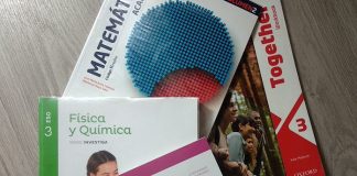 Las ayudas para libros de texto y material escolar de los concertados contarán con 949.000 euros