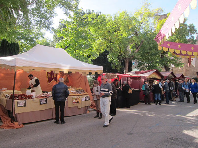El Mercado Medieval de Cáceres se celebrará del 18 al 21 de noviembre