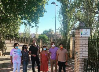 Cáceres estrena su Paseo de la Diversidad