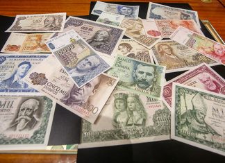 El Banco de España, incluida su sucursal en Badajoz, deja de cambiar pesetas a euros