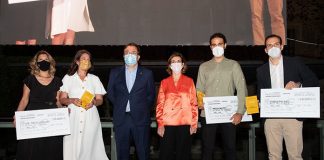 Cablepelado, La Descontadora y Mysocialfit, premios Samara Emprende de la Fundación Caja Extremadura