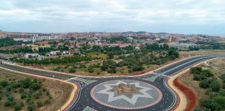 La Ronda Sureste de Cáceres empieza a funcionar el lunes las 14 horas