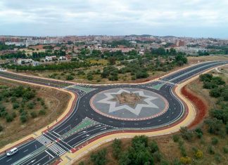 La Ronda Sureste de Cáceres se abre al tráfico el lunes La Ronda Sureste de Cáceres empieza a funcionar el lunes las 14 horas