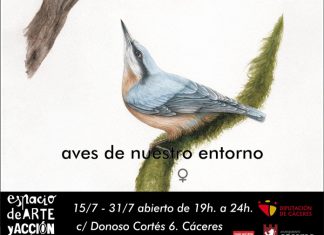 Exposición Aves Cáceres
