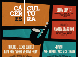 II Jazz festival Caceres