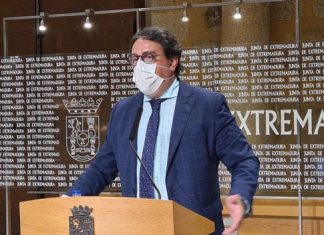 Consejero de Sanidad José María Vergeles