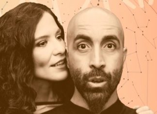 El dúo formado por Mili Vizcaíno y Rui Filipe presenta en Badajoz su disco ‘Materia Mestiza’ Mili Vizcaíno y Rui Filipe