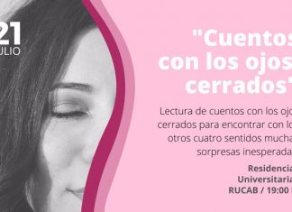Un taller de cuentos acercará a las familias a la diversidad y la discapacidad visual Taller de cuentos Rucab