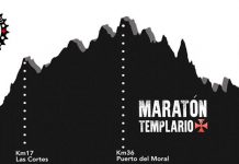 Maratón Templario deporte Extremadura