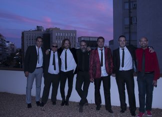 Vinilo Sánchez Band actúa este viernes en Badajoz Vinilo Sáncehz Band Teatro Lopez de Ayala
