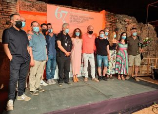 Antonio y Cleopatra enamora al Festival de Mérida