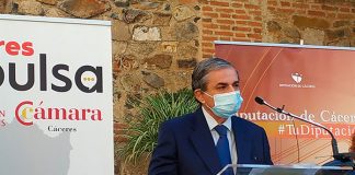 Un equipo de la Cámara de Comercio tramitará las ayudas de las pymes en el Ayuntamiento de Cáceres