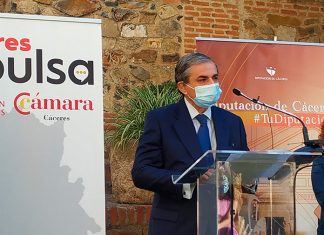 Un equipo de la Cámara de Comercio tramitará las ayudas de las pymes en el Ayuntamiento de Cáceres
