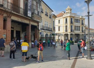 Una manifestación reclama políticas efectivas de vivienda