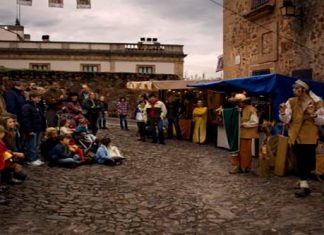 Circo en la calle para los sábados de agosto en Cáceres