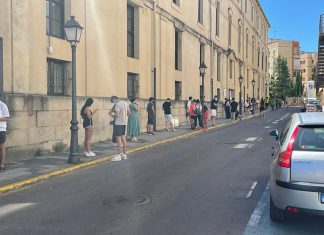 La incidencia acumulada en Cáceres se dispara por encima de los 200 casos