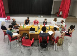 Comienzan los ensayos de la obra Lo que nos debemos