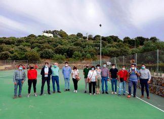 Montesol estrena pistas deportivas