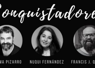 Conquistadores sube el telón del auditorio del Parque del Príncipe