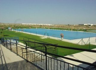 Cáceres cierra las piscinas municipales por la alerta amarilla en vientos