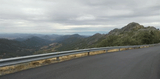 La subida al Pico Villuercas de la Vuelta a España provocará varios cortes de tráfico en carreteras cacereñas