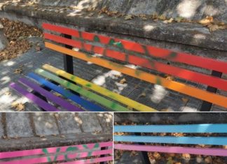 Concentración en Cáceres para mostrar repulsa a los actos vandálicos del Paseo de la Diversidad Concentración en Cáceres para mostrar repulsa a los actos vandálicos del Paseo de la Diversidad