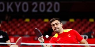 Francisco López Sayago jugará para octavos de tenis de mesa en los Juegos Paralímpicos de Tokio