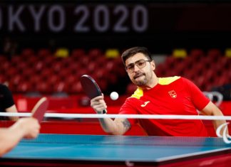 Francisco López Sayago jugará para octavos de tenis de mesa en los Juegos Paralímpicos de Tokio