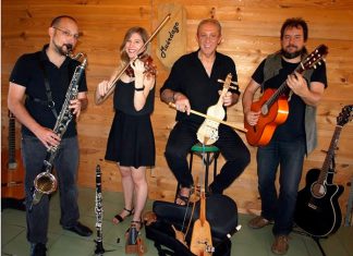 Muérdago llena de ritmo Santibáñez el Alto