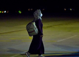 Afganistán. La bruja Circe.