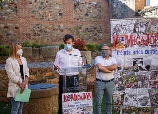 Serradilla homenajea a la revista El Migajón