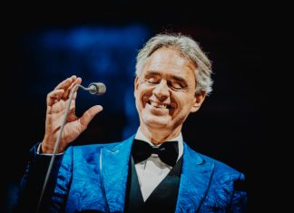 Andrea Bocelli pisará la arena del Teatro Romano de Mérida este sábado