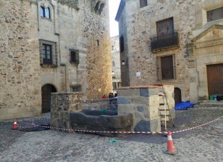 Cáceres se transforma en ‘La Casa del Dragón’ Cáceres se transforma en La Casa del Dragón